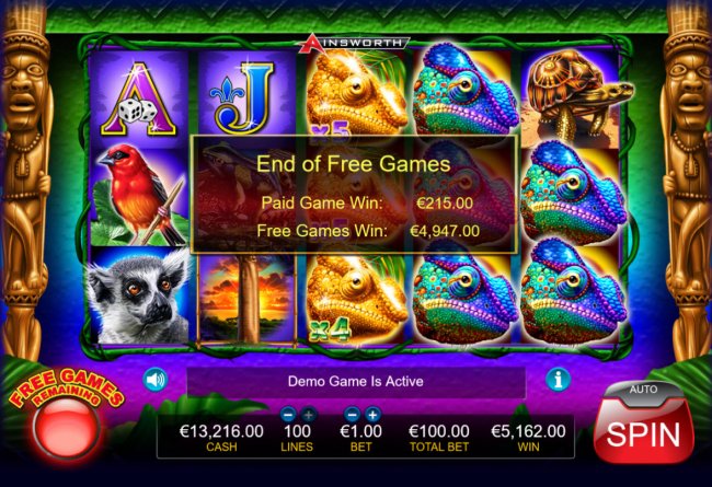 Free Slots 247 image of King Chameleon