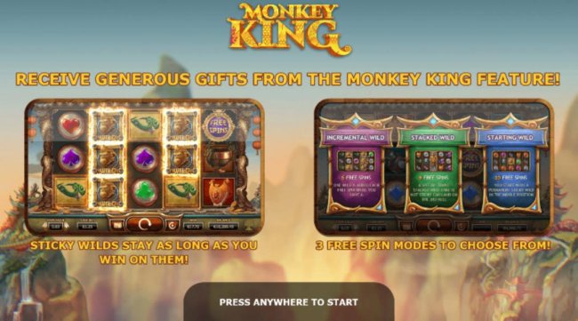 Free Slots 247 image of Monkey King