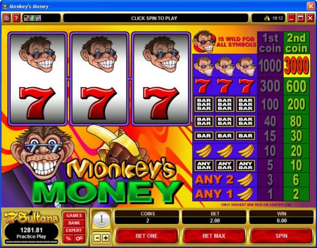 Images of Monkey's Money