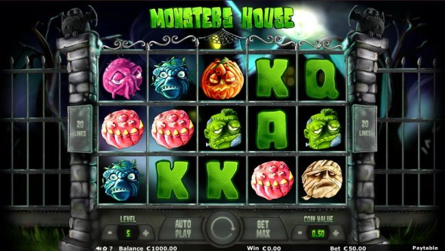 Images of Monster House