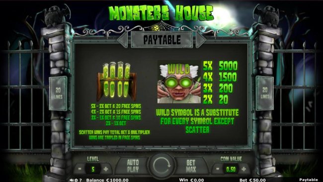 Monster House by Free Slots 247