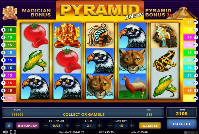 Images of Pyramid Deluxe