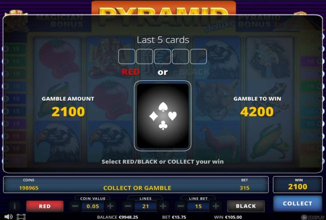 Pyramid Deluxe screenshot