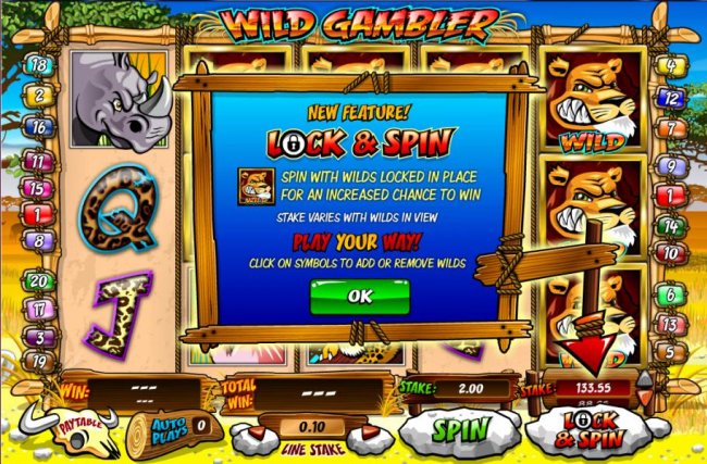 Wild Gambler by Free Slots 247