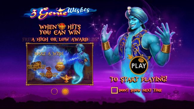 Images of 3 Genie Wishes