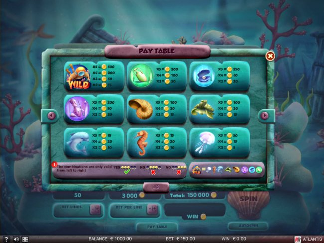 Atlantis screenshot