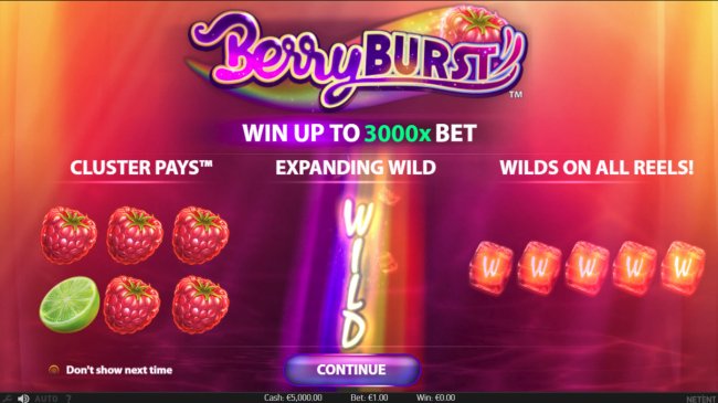 Berry Burst by Free Slots 247
