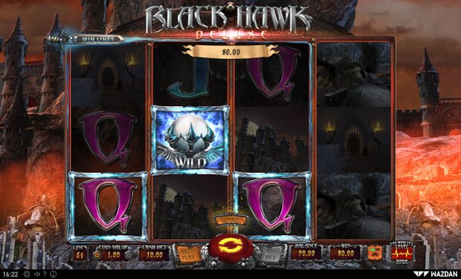 Black Hawk Deluxe screenshot