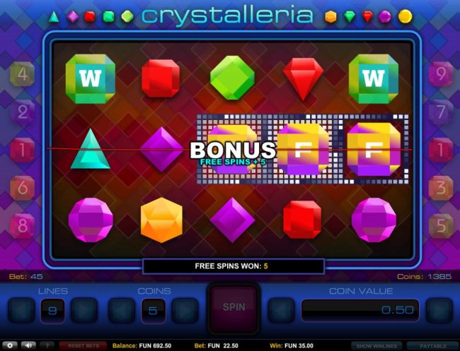 Free Spins Activated by Casino Bonus Lister