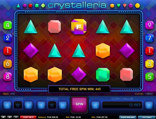 Crystalleria by Casino Bonus Lister