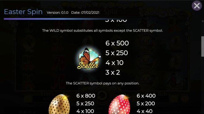 Free Slots 247 image of Easter Spin
