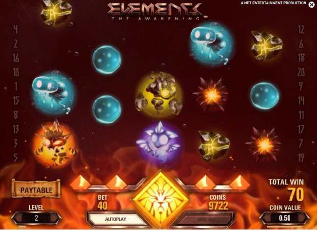 Free Slots 247 image of Elements The Awakening