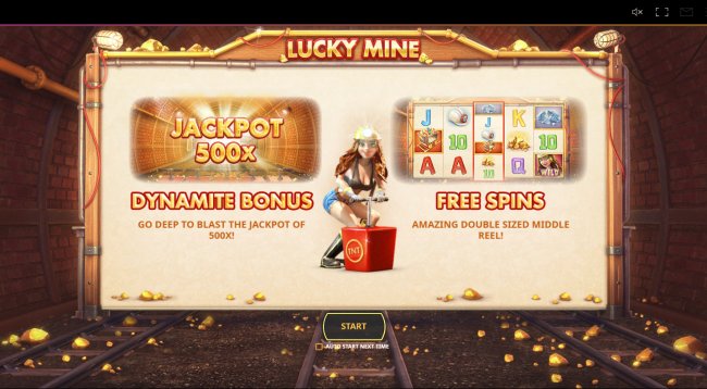 Images of Lucky Mine