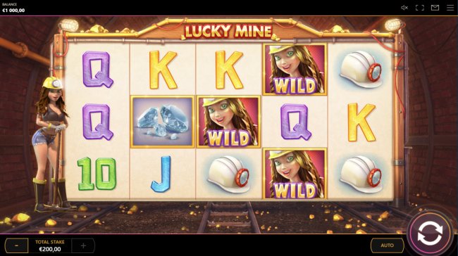 Lucky Mine by Free Slots 247