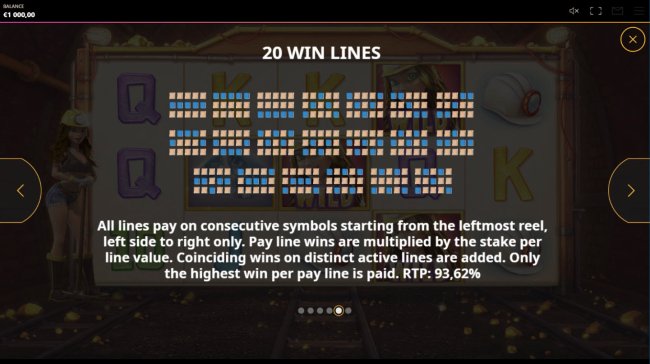 Free Slots 247 image of Lucky Mine