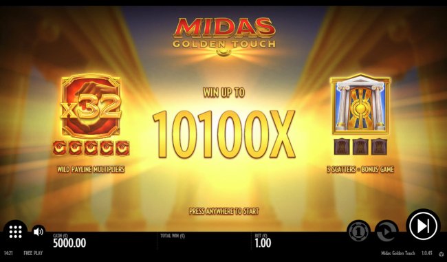 Free Slots 247 image of Midas Golden Touch