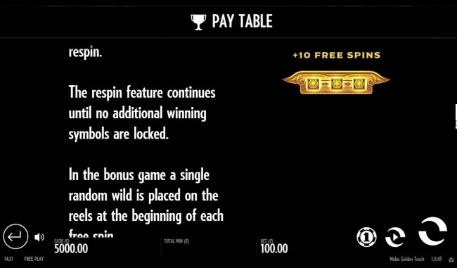 Free Slots 247 - Bonus Game Rules