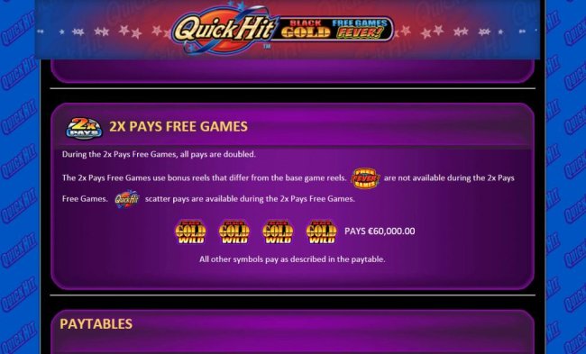 2x pays free games - Free Slots 247