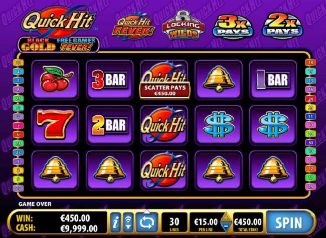Free Slots 247 image of Quick Hit Black Gold