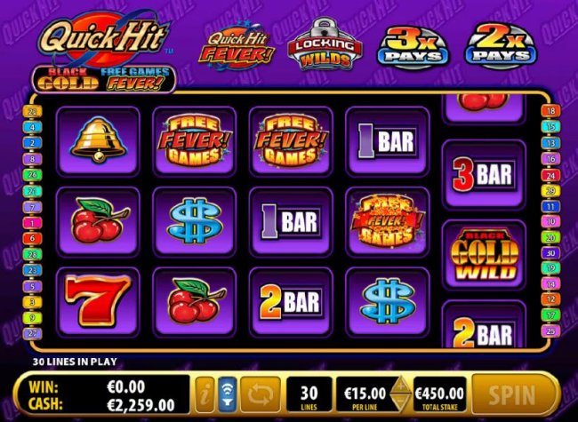 Free Slots 247 - free games feature triggered
