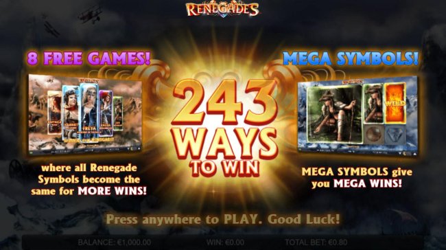 Free Slots 247 image of Renegades