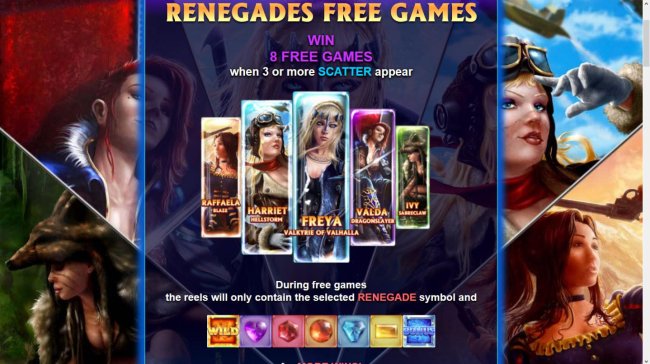 Renegades by Free Slots 247