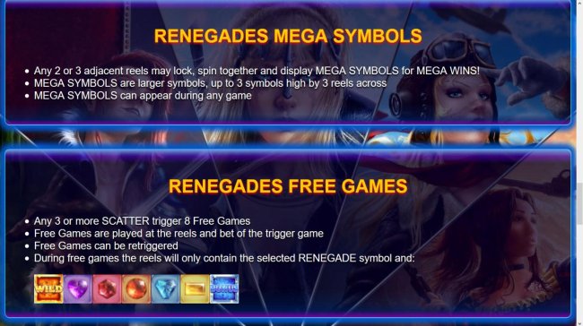 Free Slots 247 image of Renegades