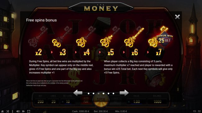 Free Slots 247 image of The Money