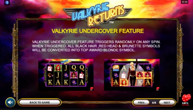 Images of Valkyrie Returns