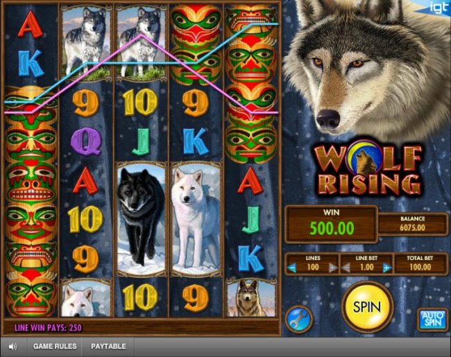 Wolf Rising screenshot