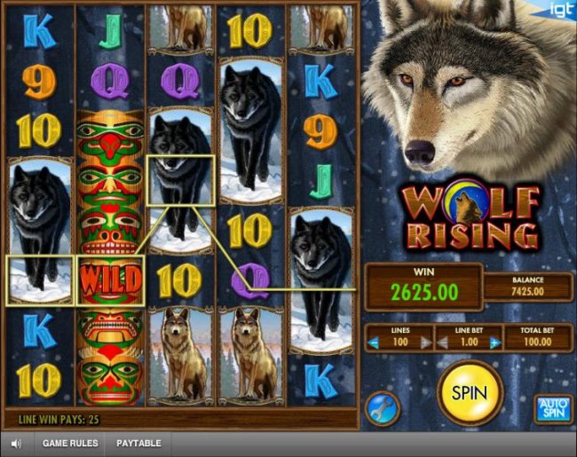 Free Slots 247 - another big win triggered by multiple winning paylines