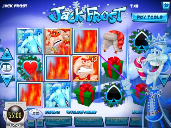 Jack Frost by Free Slots 247