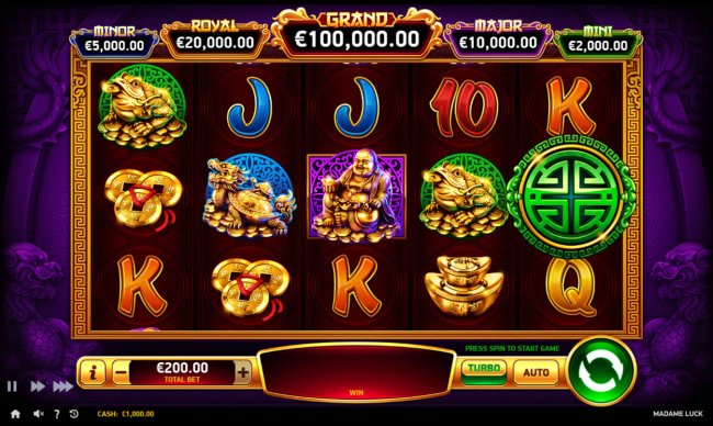 Free Slots 247 image of Madame Luck
