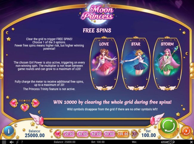 Moon Princess by Free Slots 247