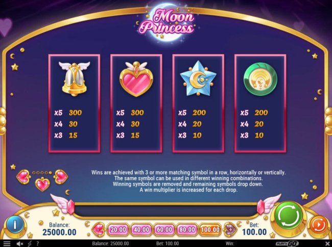 Moon Princess by Free Slots 247