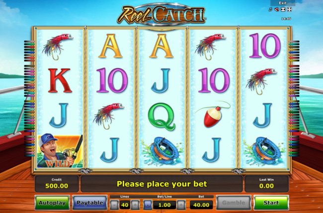 Images of Reel Catch