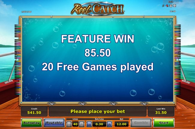 Free Slots 247 image of Reel Catch