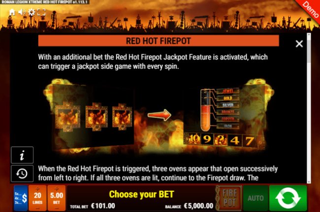 Red Hot Firepot - Free Slots 247