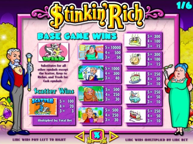 Stinkin' Rich by Free Slots 247