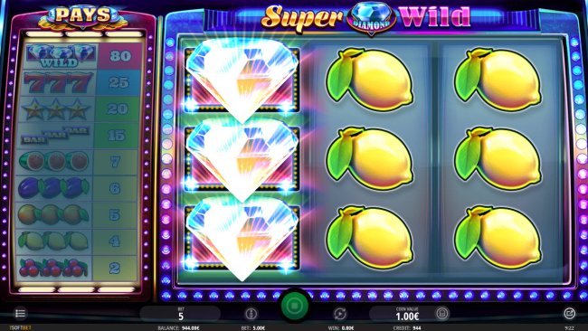 Super Diamond Wild by Free Slots 247