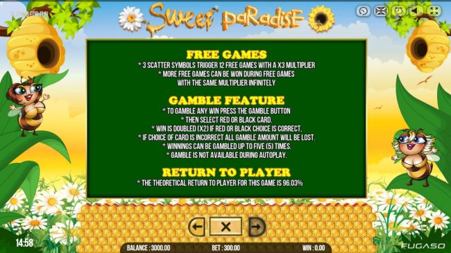 Free Slots 247 image of Sweet Paradise