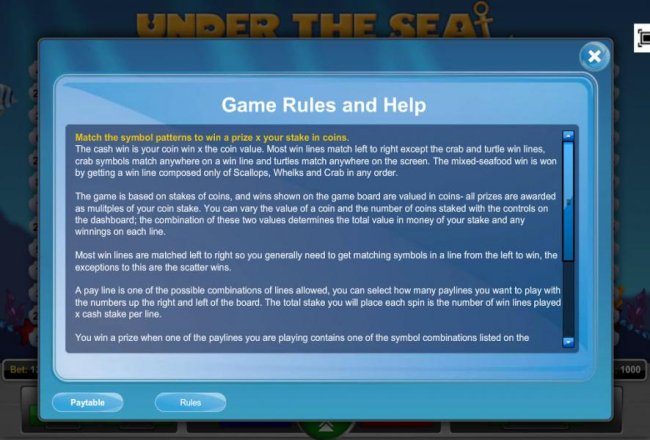 Free Slots 247 - Game Rules and Help - Part 1