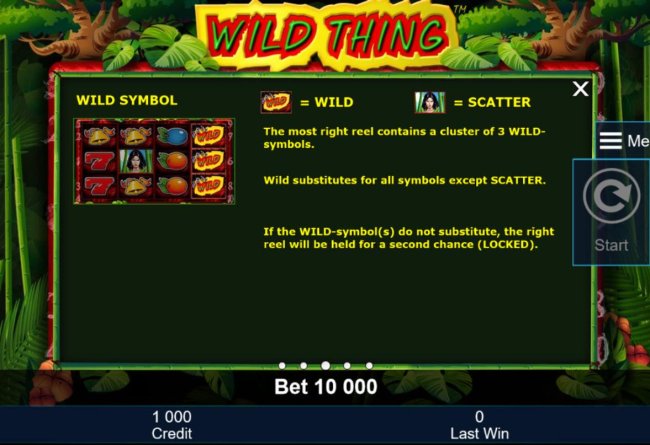 Wild Thing screenshot