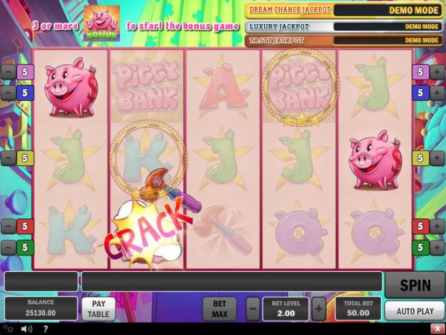 Free Slots 247 - Pick a pig to reveal a prize