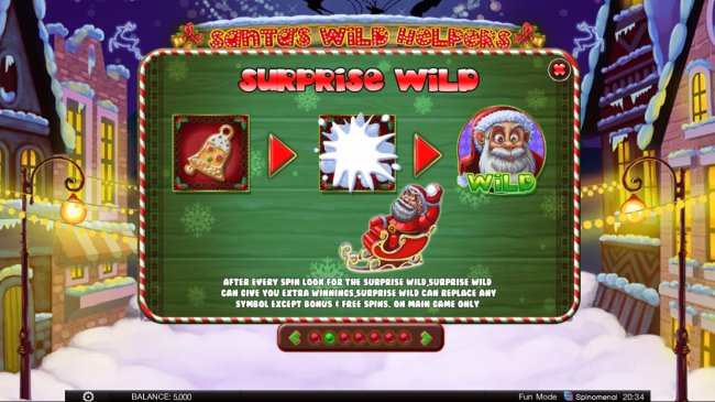 Santa's Wild Helpers by Free Slots 247