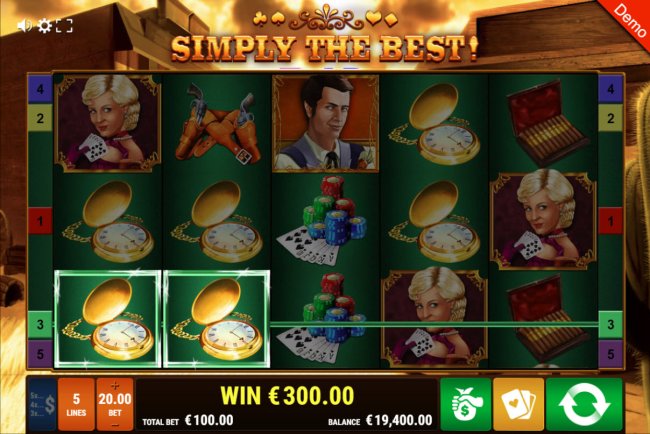 Free Slots 247 image of Simply The Best