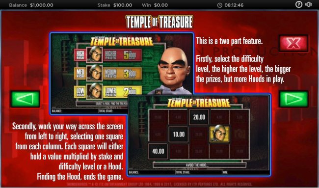 Free Slots 247 - Temple of Treasure