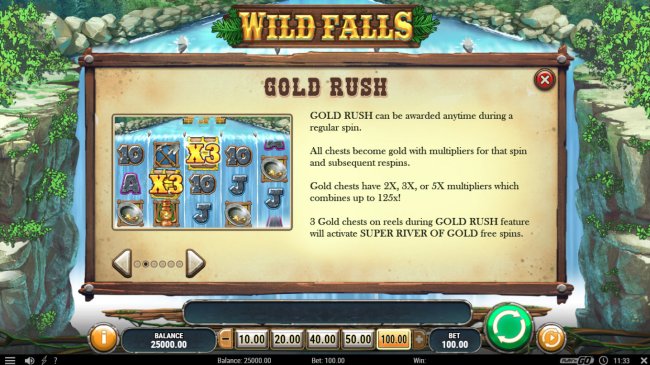 Free Slots 247 - Gold Rush