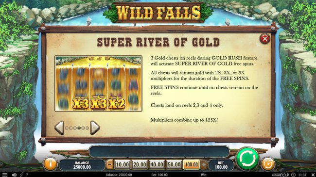 Free Slots 247 image of Wild Falls