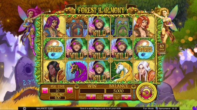 Free Slots 247 image of Forest Harmony